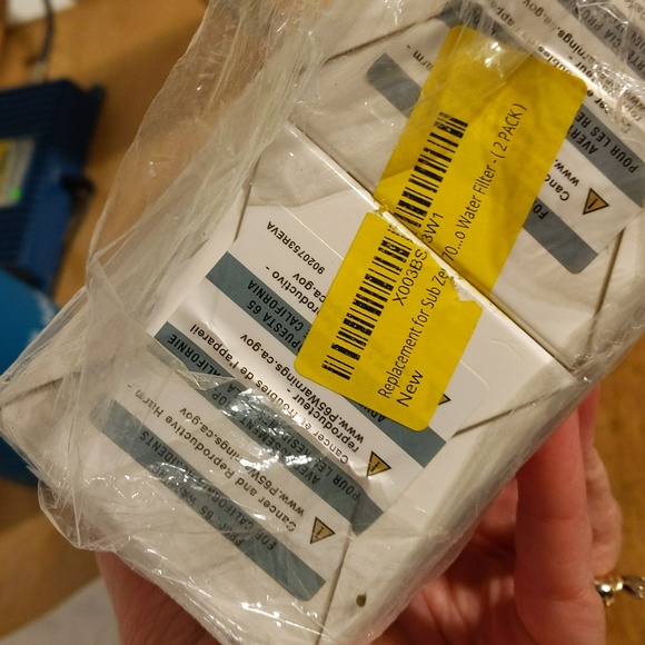 2 Pack Sub-Zero 7012333 Ice Maker Water Filter Replacement 7042803 UC-15 UC-15IO - Picture 7 of 9